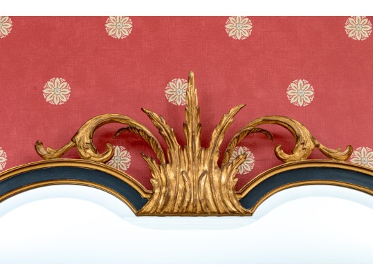 Vintage Italian Empire Revival Style Mirror