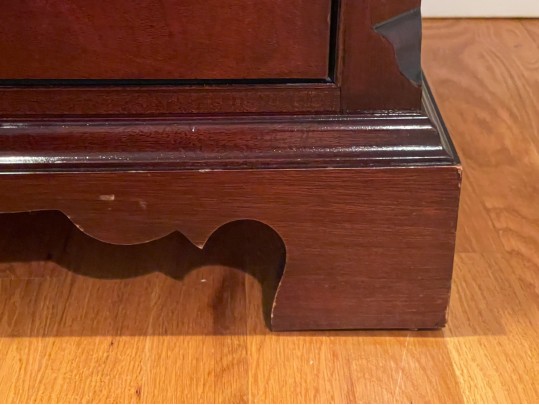 Thomasville Cherry Chippendale 12 Drawer Dresser