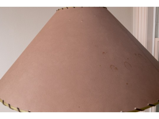 Chic Wireform Floor Lamp With Shade