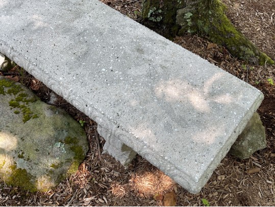 Handsome Concrete Bench