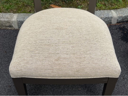 Set Of Six Stanley Wayfarer Style Dining Chairs