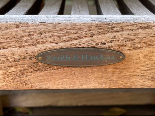 Quality Smith & Hawkin Teak 11'-5