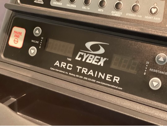 Cyber Arc Trainer Elliptical Machine