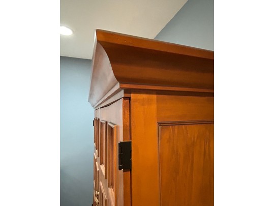 Monumental Armoire With Spacious Interior