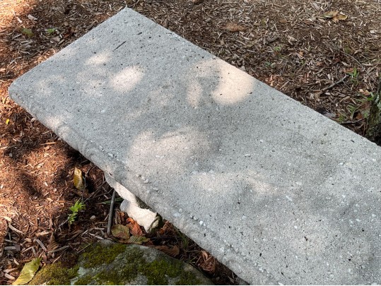 Handsome Concrete Bench
