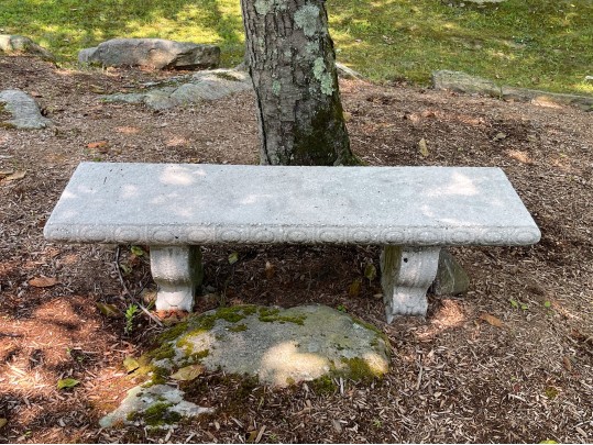 Handsome Concrete Bench