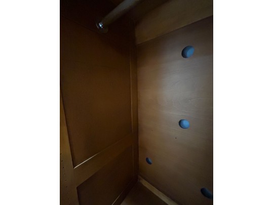 Monumental Armoire With Spacious Interior