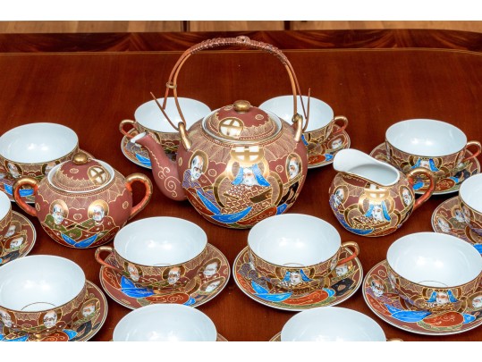 Japanese Porcelain Tea Service