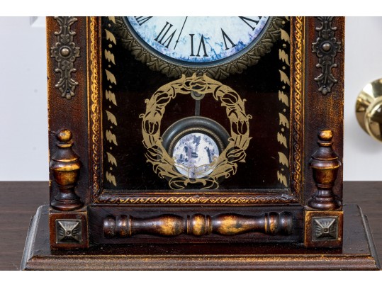 Decorative Mantle Or Shelf Clock (Refurbishment Project)