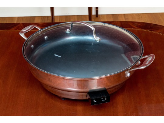 Kitchen Lot With Instant Pot And Cuisinart Electric Skillet With Lid