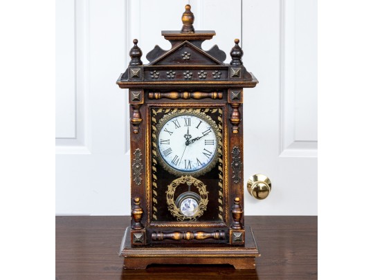 Decorative Mantle Or Shelf Clock (Refurbishment Project)
