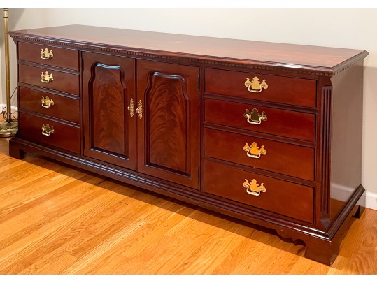Thomasville Cherry Chippendale 12 Drawer Dresser