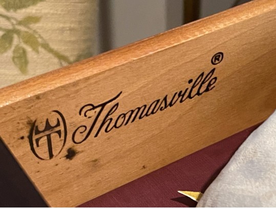 Thomasville Cherry Chippendale 12 Drawer Dresser
