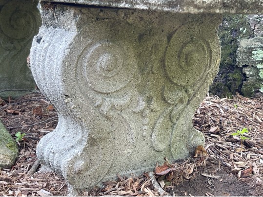 Handsome Concrete Bench