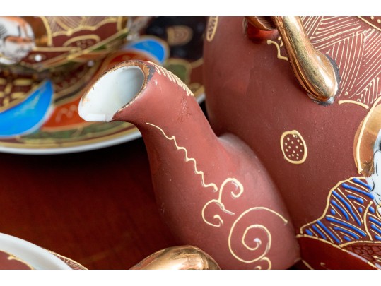 Japanese Porcelain Tea Service