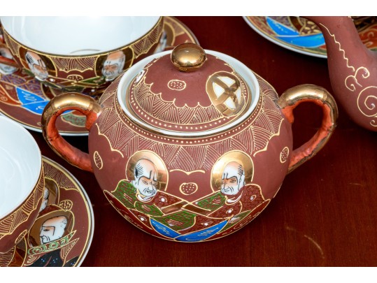 Japanese Porcelain Tea Service