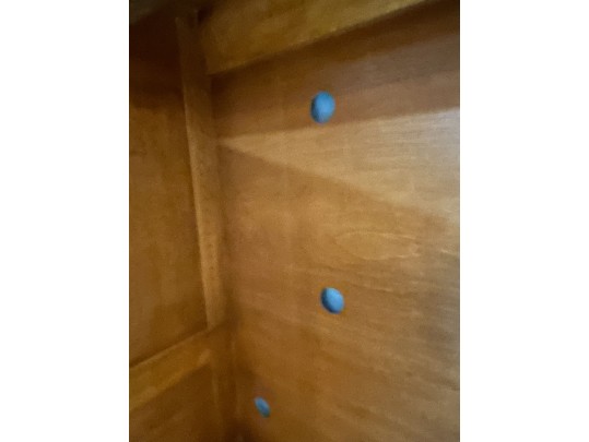 Monumental Armoire With Spacious Interior