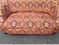 Stylish Art Deco Style Down Upholstered Settee 