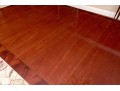 Kindel Furniture Regency Mahogany Double Pedestal Extension Dining Table