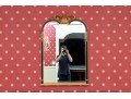 Vintage Italian Empire Revival Style Mirror