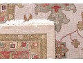 Hand Knotted Wool Flat Weave Indo-Persian Heriz Carpet, 14' X 10'