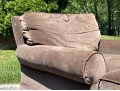 Stylish Basset Furniture Upholstered Chaise Lounge
