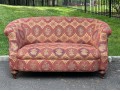 Stylish Art Deco Style Down Upholstered Settee 