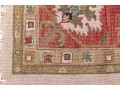 Hand Knotted Wool Flat Weave Indo-Persian Heriz Carpet, 14' X 10'