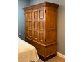 Monumental Armoire With Spacious Interior