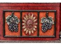 Ornately Decorative Hinged Jewelry Casket With Elephant Motifs