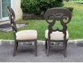 Set Of Six Stanley Wayfarer Style Dining Chairs