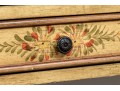 Paint Finished Provincial Style Console Table