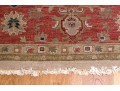 Hand Knotted Wool Flat Weave Indo-Persian Heriz Carpet, 14' X 10'