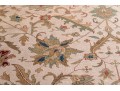 Hand Knotted Wool Flat Weave Indo-Persian Heriz Carpet, 14' X 10'