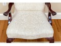Quality Set Of Eight Mahogany Chippendale Style Dining Chairs