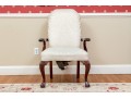 Quality Set Of Eight Mahogany Chippendale Style Dining Chairs