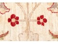 Hand Knotted Wool Oushak Style Carpet, 15'-7