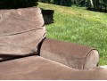 Stylish Basset Furniture Upholstered Chaise Lounge