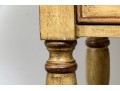 Paint Finished Provincial Style Console Table