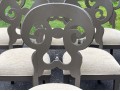 Set Of Six Stanley Wayfarer Style Dining Chairs