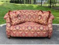 Stylish Art Deco Style Down Upholstered Settee 