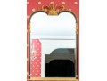 Vintage Italian Empire Revival Style Mirror