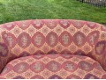 Stylish Art Deco Style Down Upholstered Settee 