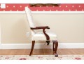 Quality Set Of Eight Mahogany Chippendale Style Dining Chairs