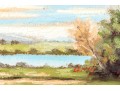Signed Oil On Canvas Painting, Landscape