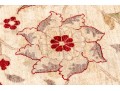 Hand Knotted Wool Oushak Style Carpet, 15'-7