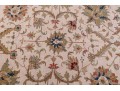 Hand Knotted Wool Flat Weave Indo-Persian Heriz Carpet, 14' X 10'