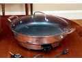 Kitchen Lot With Instant Pot And Cuisinart Electric Skillet With Lid
