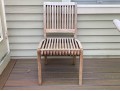Quality Smith & Hawkin Teak 11'-5