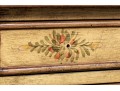 Paint Finished Provincial Style Console Table